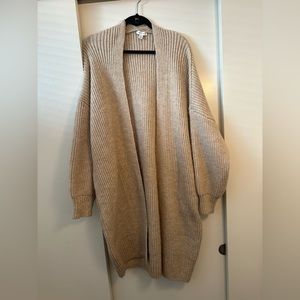 LIKE NEW Topshop Chunky Knit Cardigan Size 12
